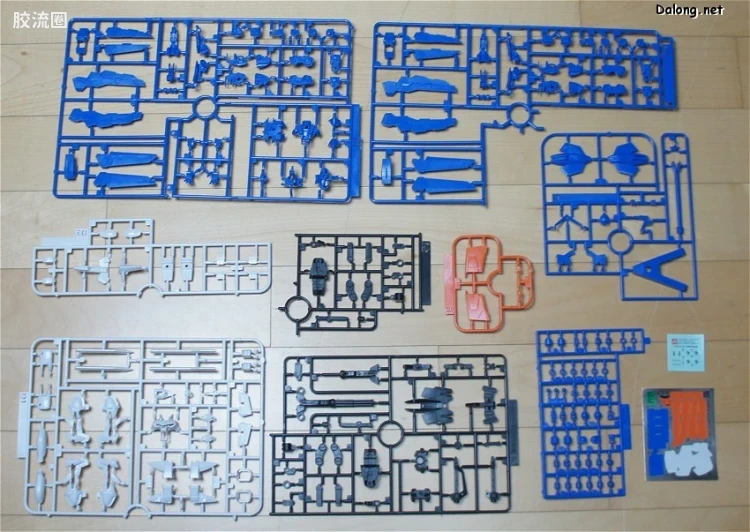 机动战士高达SEED HG SEED&SEED DESTINY 57 异端高达蓝色机二型L - 图片